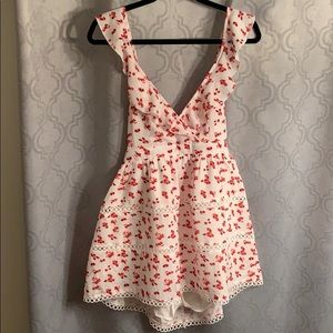 Summer Dress with built in shorts